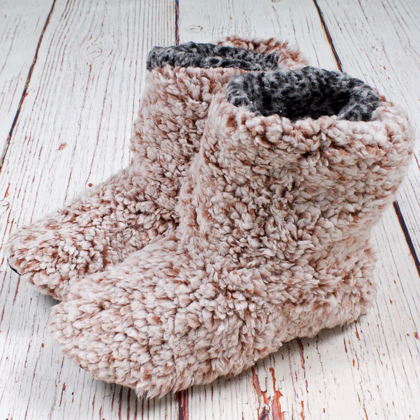 Fleece-Lined Heated Bootie