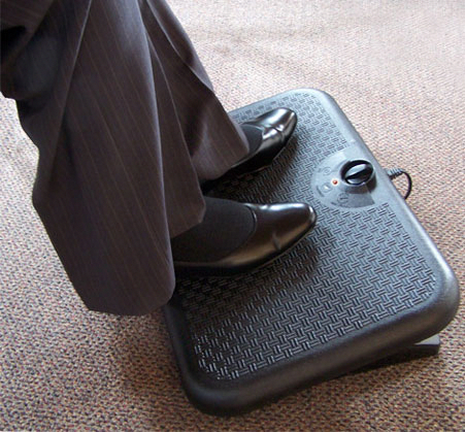 Plush Teddy Bear Foot Warmer